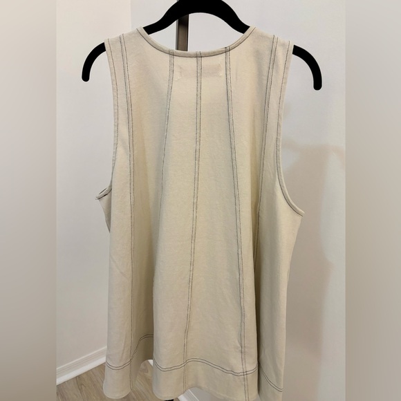 Free People Beach Barnacle Island Sleeveless Tunic Top - Picture 3 of 8